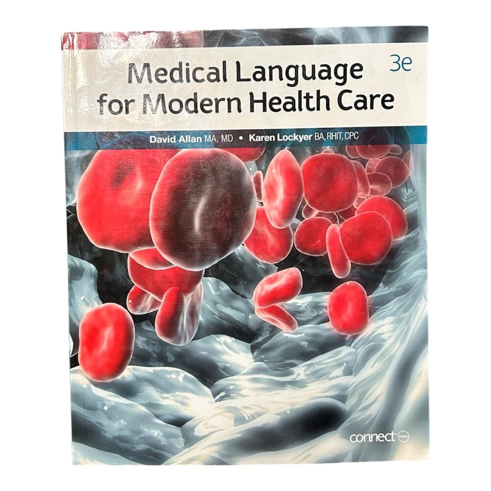 Medical Language for Modern Health Care Book, 3rd Edition Used